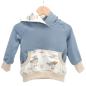 Preview: Hoodie [ Damen ] Küstenkind Möwe Seemannsknoten
